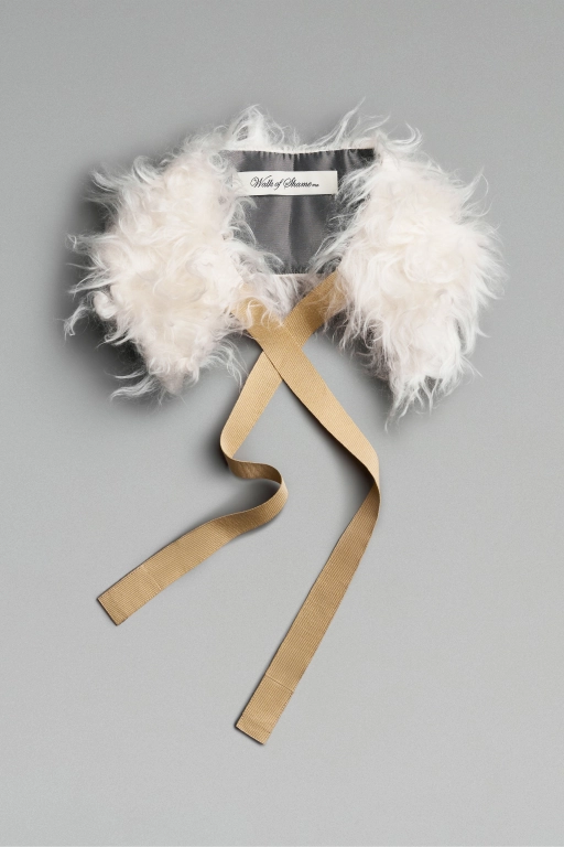 Горжетка-воронтик из альпаки