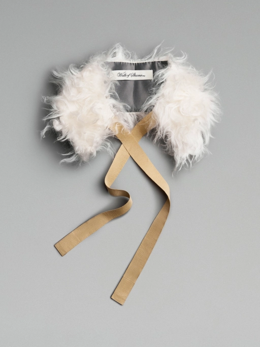 Горжетка-воронтик из альпаки