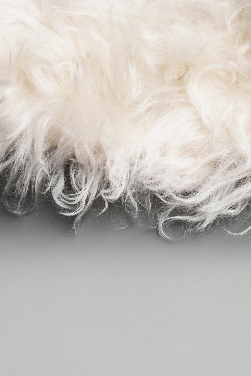 Горжетка-воронтик из альпаки