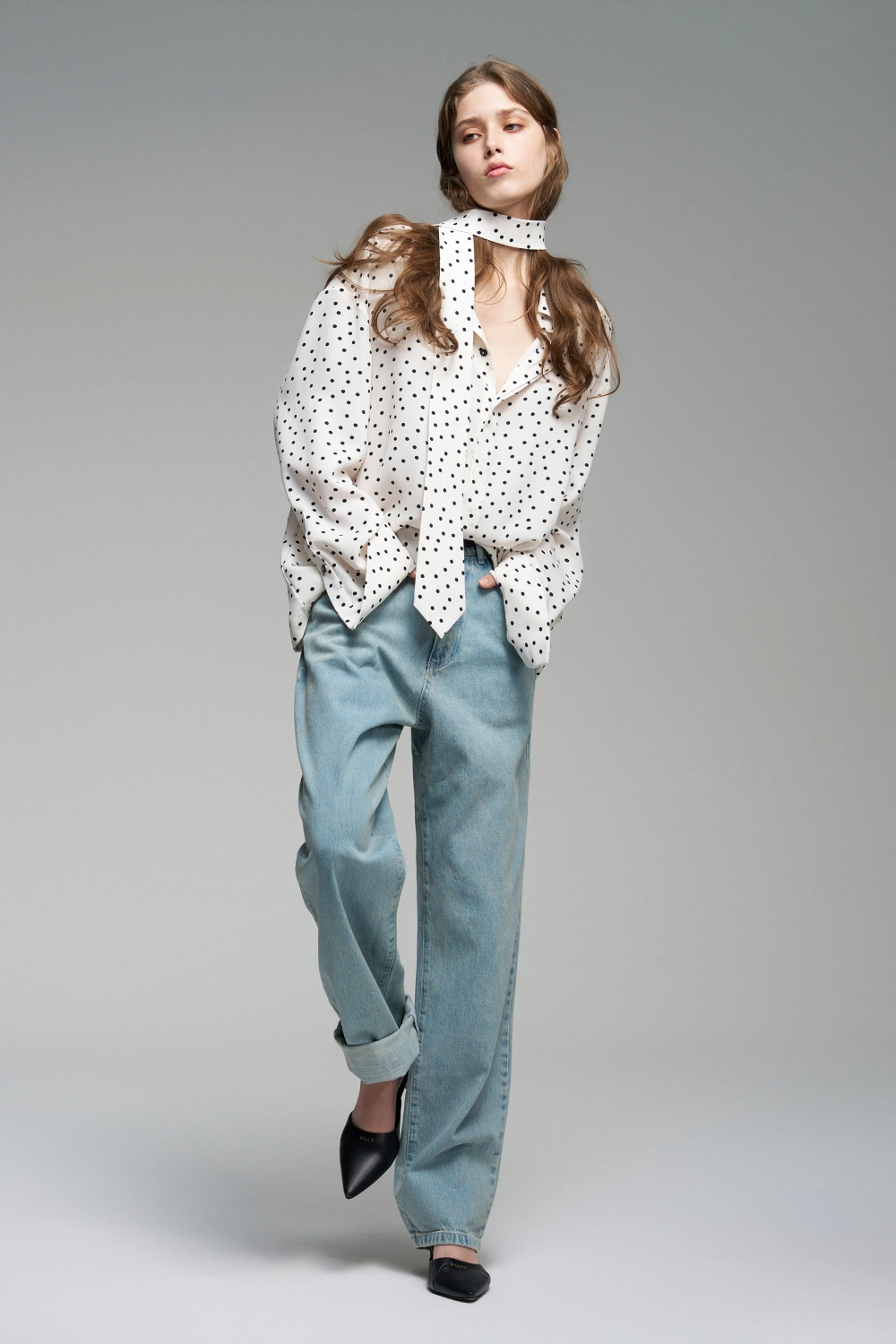 Галстук Polka Dot