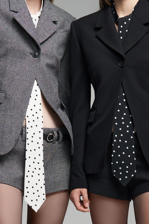 Галстук Polka Dot