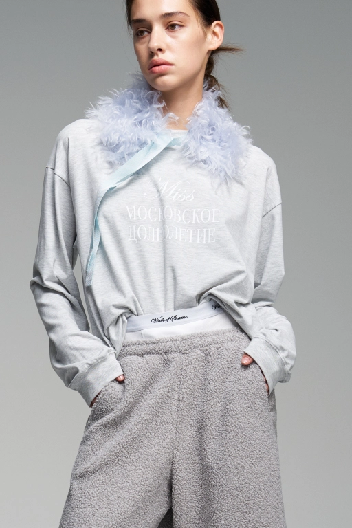 Лонгслив "Miss Московское долголетие"