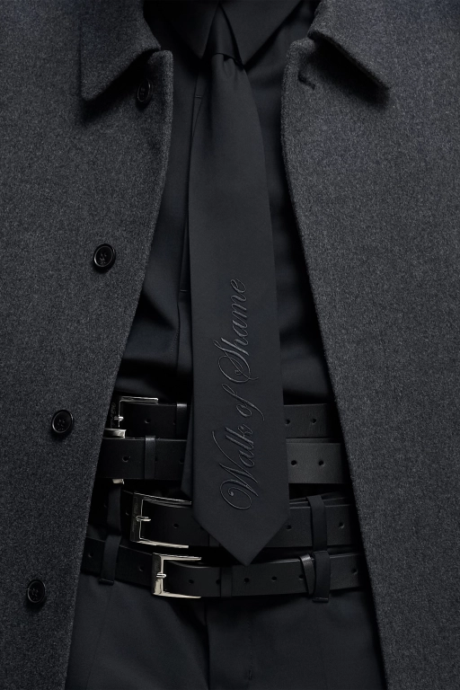 Кожаный ремень 30 мм