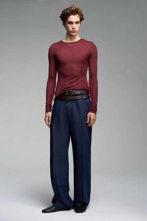 Кожаный ремень 30 мм