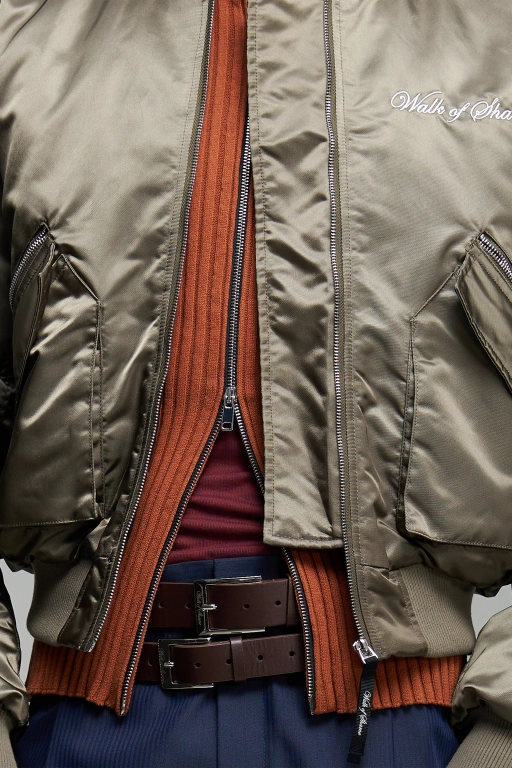 Кожаный ремень 30 мм