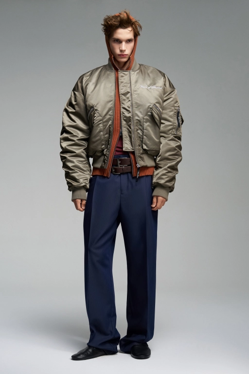 Кожаный ремень 30 мм