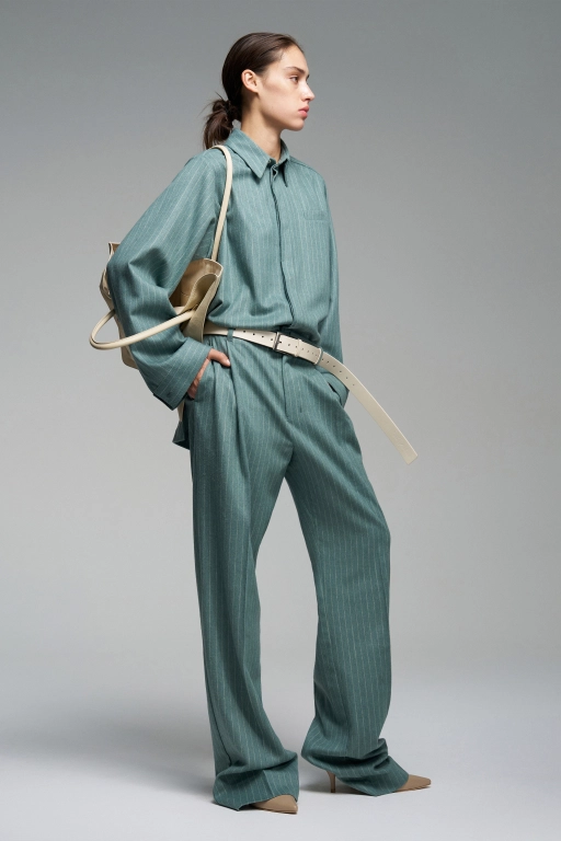 Рубашка из шерсти