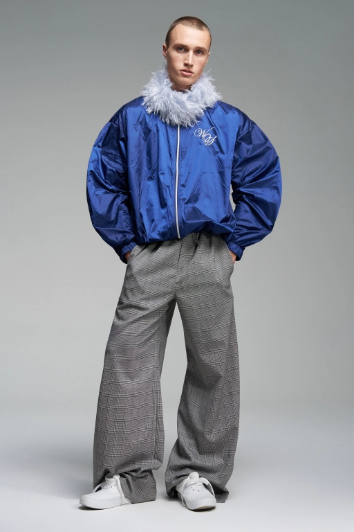 Пижамные брюки из тонкой шерсти