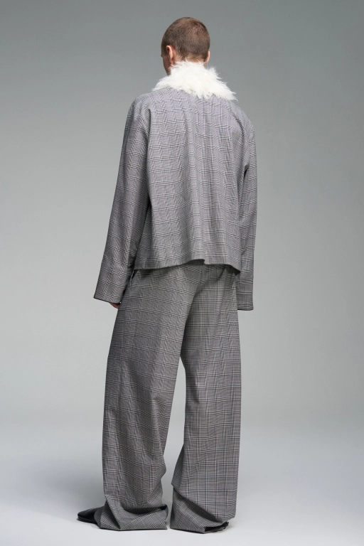 Пижамные брюки из тонкой шерсти