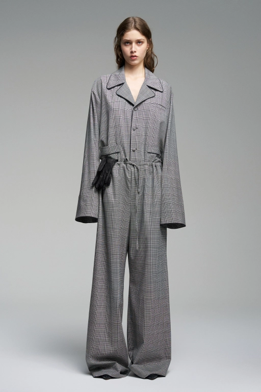 Пижамные брюки из тонкой шерсти