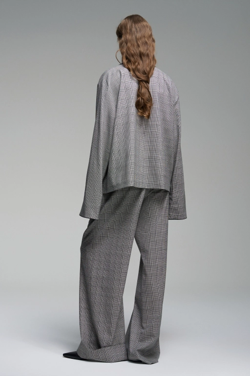 Пижамные брюки из тонкой шерсти