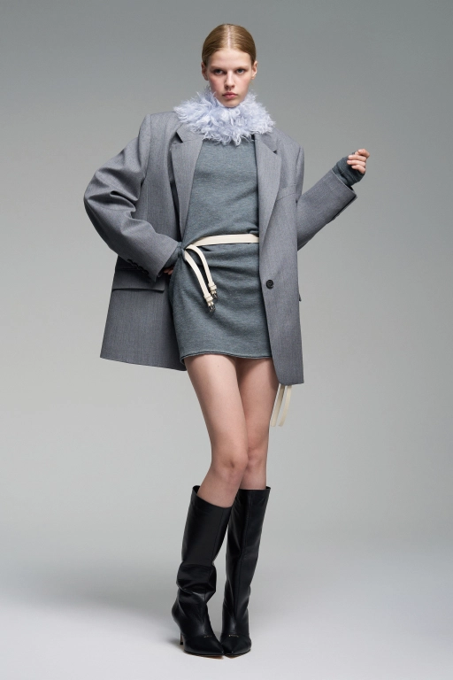 Платье Button Tuck