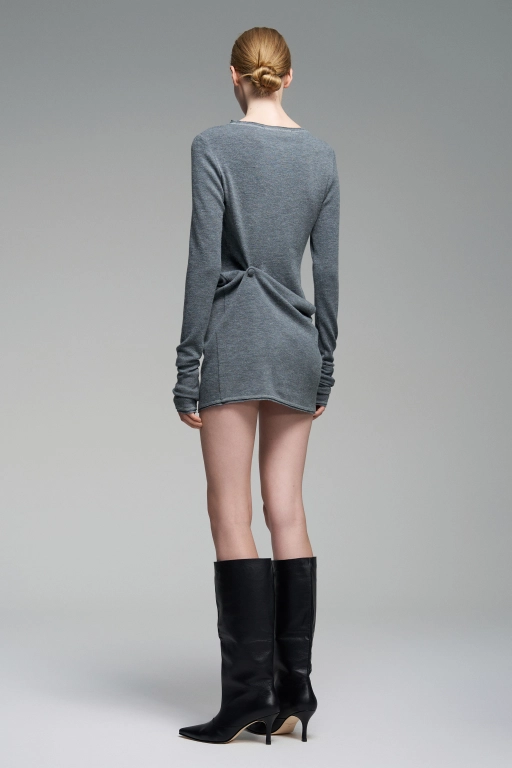 Платье Button Tuck