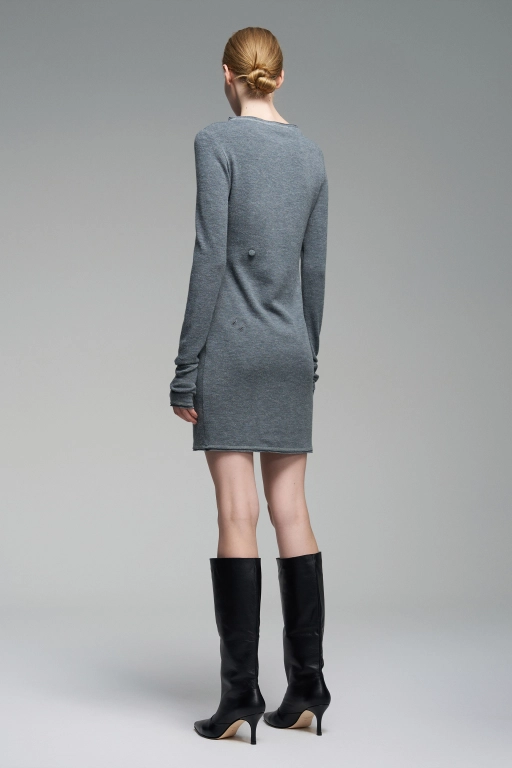 Платье Button Tuck