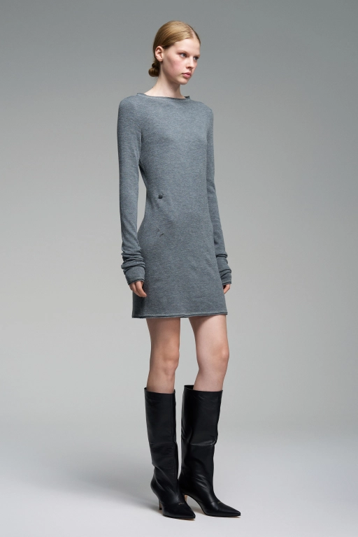 Платье Button Tuck