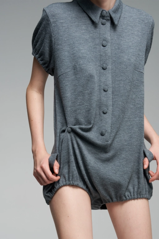 Комбинезон Button Tuck