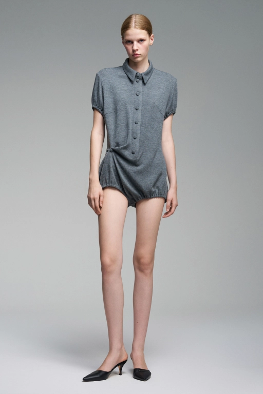 Комбинезон Button Tuck