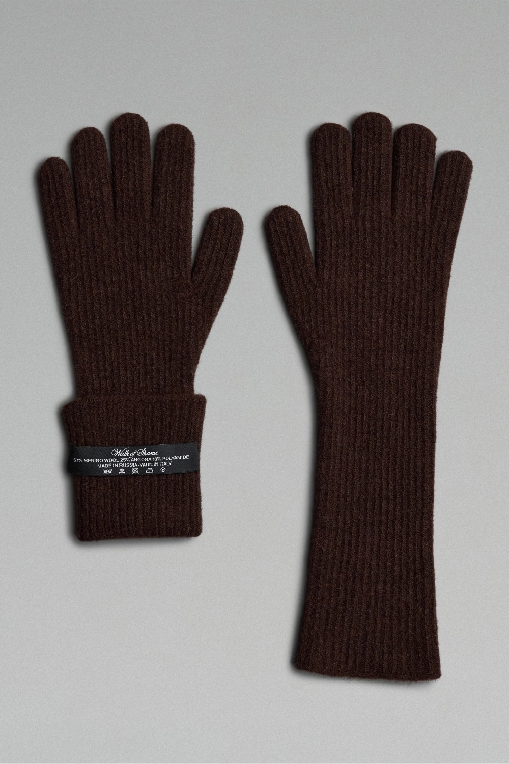 Вязаные перчатки